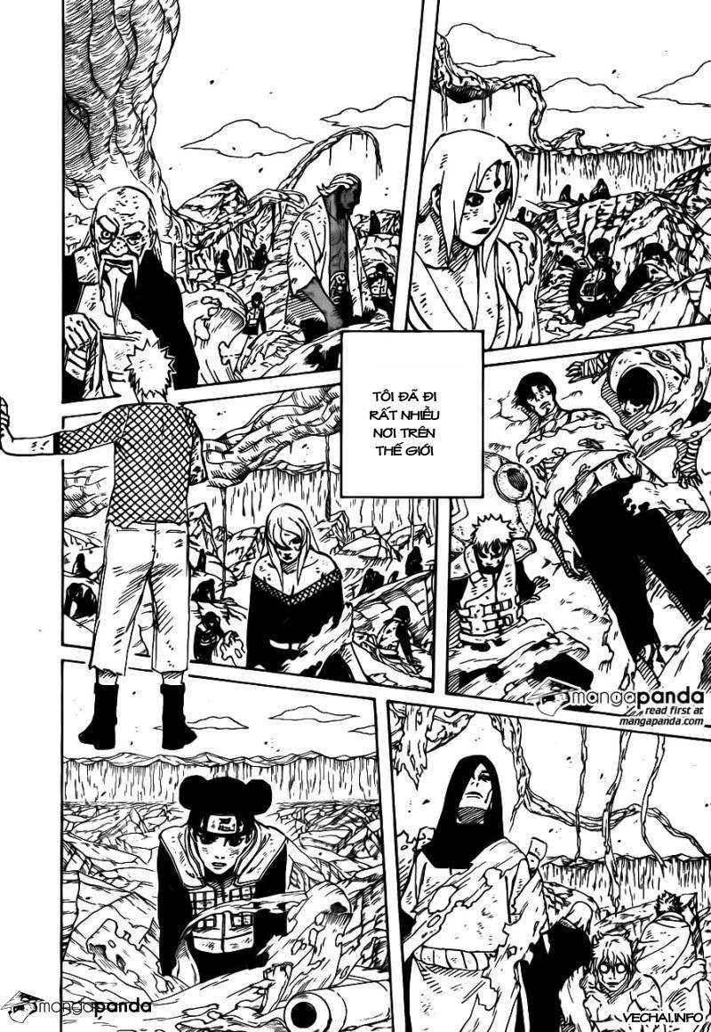 Naruto Chapter 699 - 9