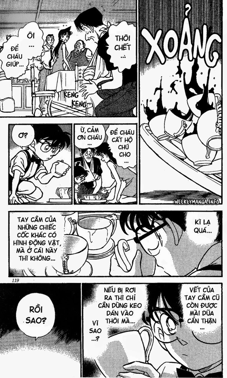 Thám Tử Conan Chapter 167 - 10