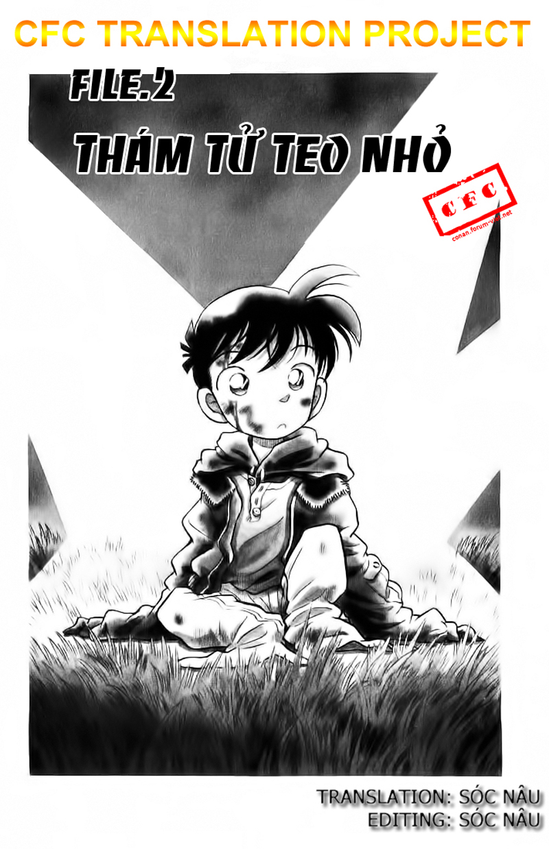 Thám Tử Conan Chapter 2 - 1