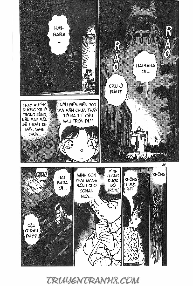 Thám Tử Conan Chapter 203 - 2