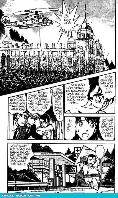 Thám Tử Conan Chapter 302 - 18