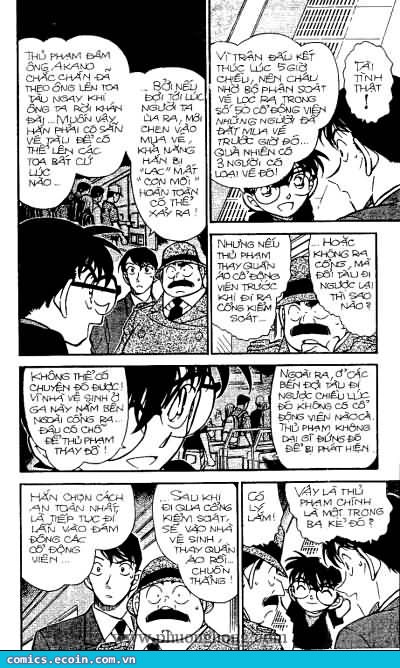 Thám Tử Conan Chapter 345 - 7