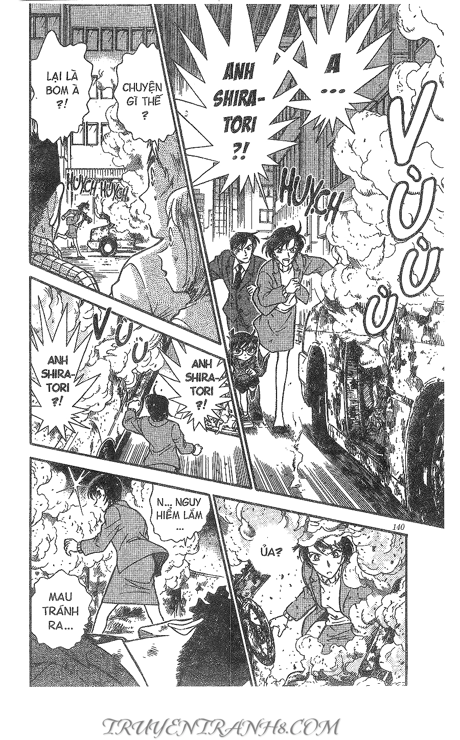 Thám Tử Conan Chapter 370 - 2