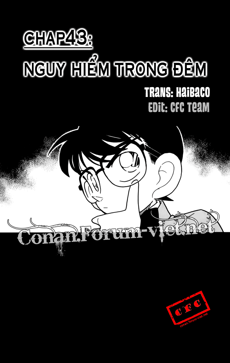 Thám Tử Conan Chapter 43 - 1