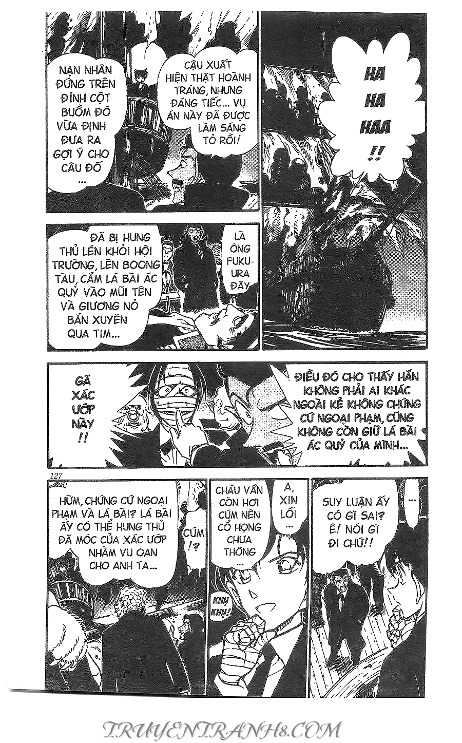 Thám Tử Conan Chapter 432 - 4