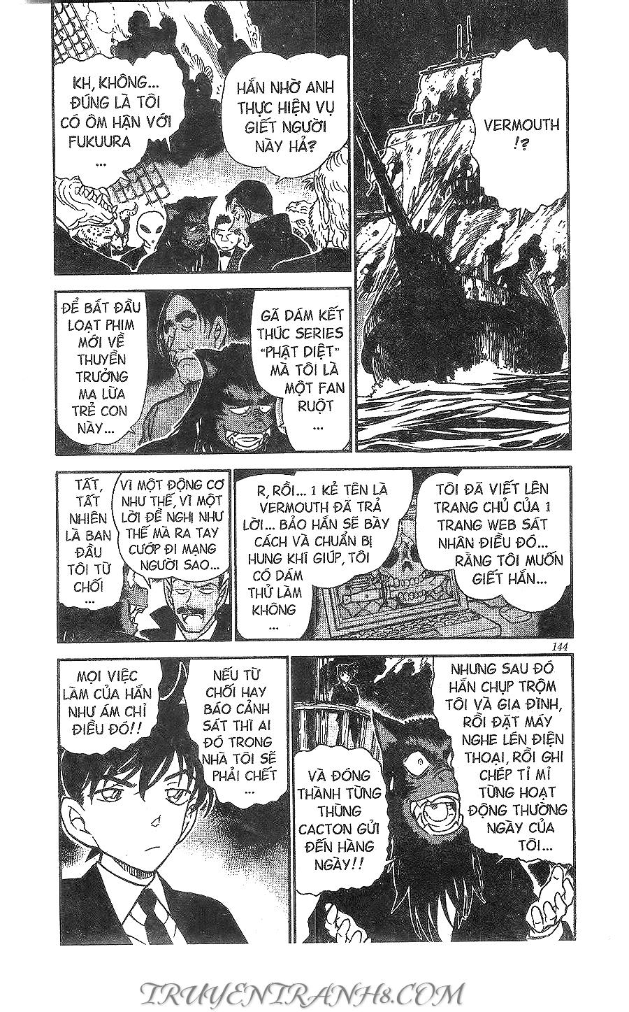 Thám Tử Conan Chapter 433 - 4