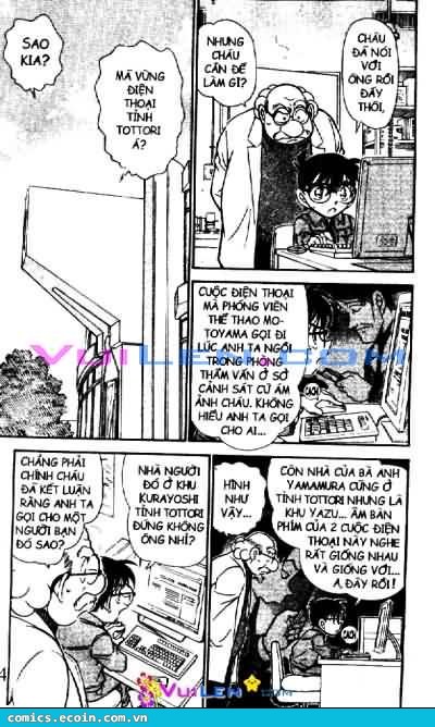 Thám Tử Conan Chapter 470 - 2