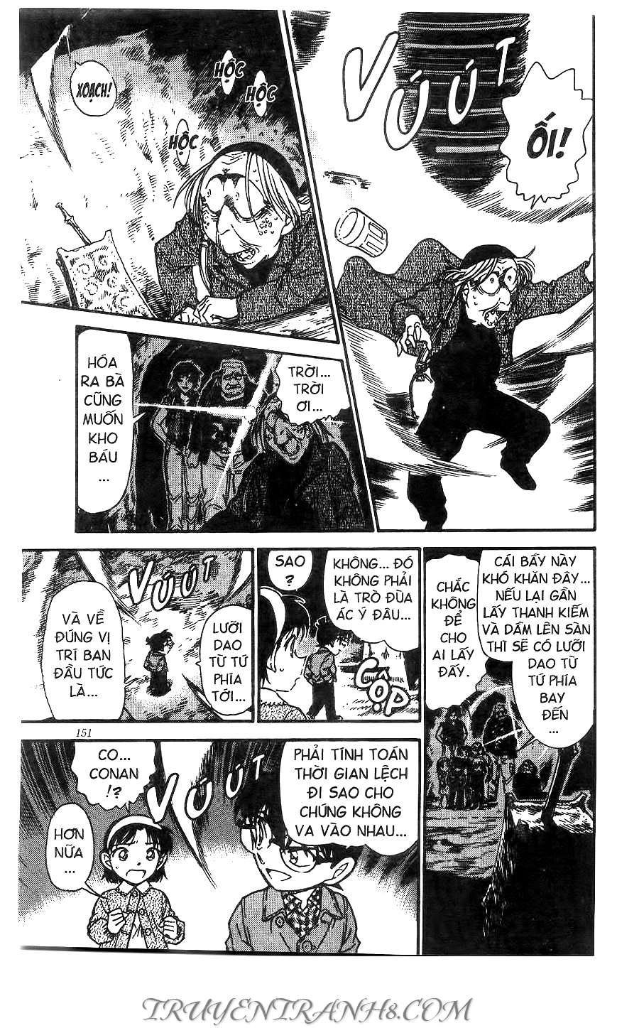 Thám Tử Conan Chapter 477 - 13