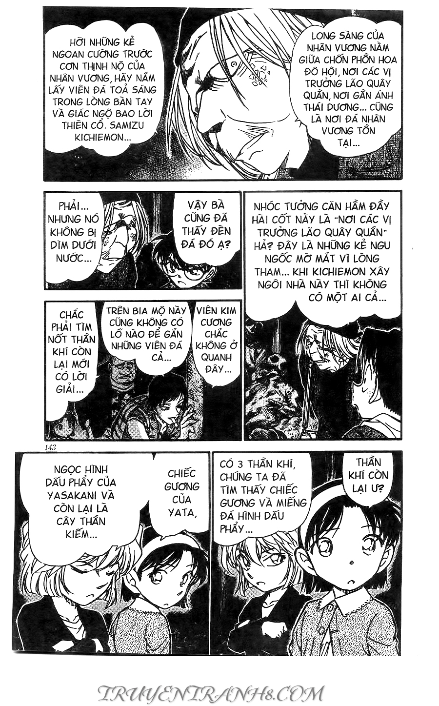 Thám Tử Conan Chapter 477 - 5