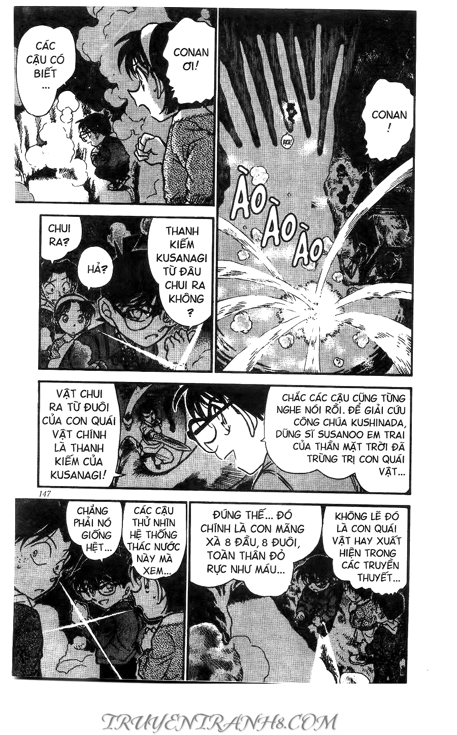 Thám Tử Conan Chapter 477 - 9