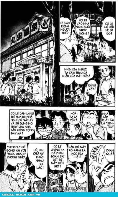 Thám Tử Conan Chapter 492 - 9