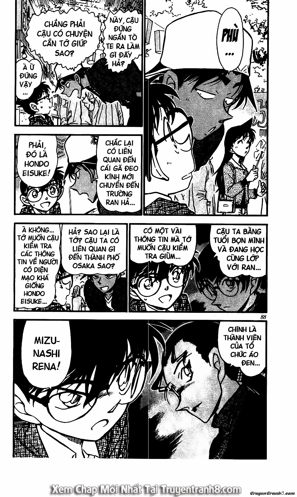 Thám Tử Conan Chapter 559 - 4