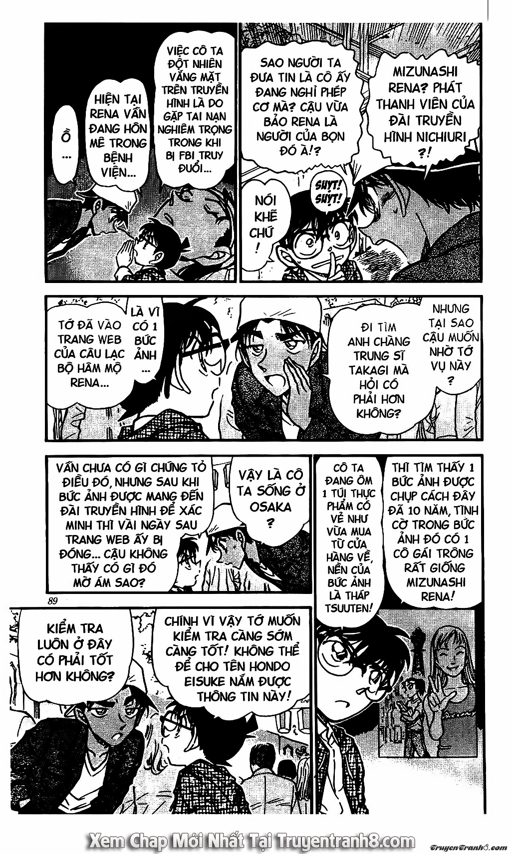 Thám Tử Conan Chapter 559 - 5