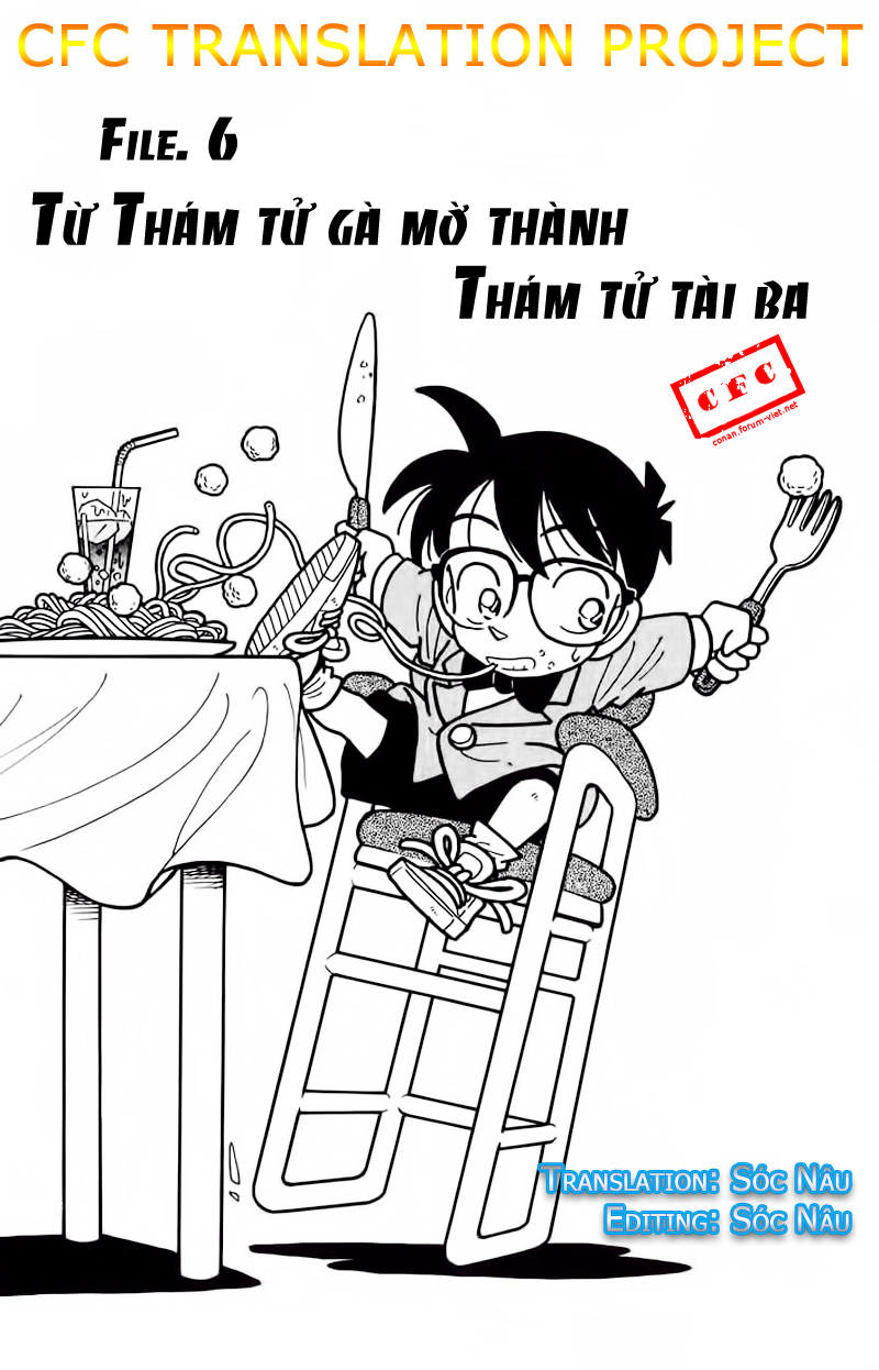 Thám Tử Conan Chapter 6 - 1