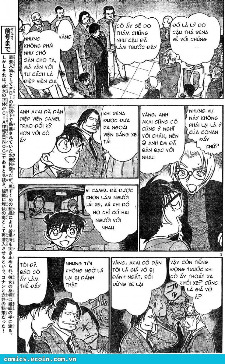 Thám Tử Conan Chapter 605 - 3