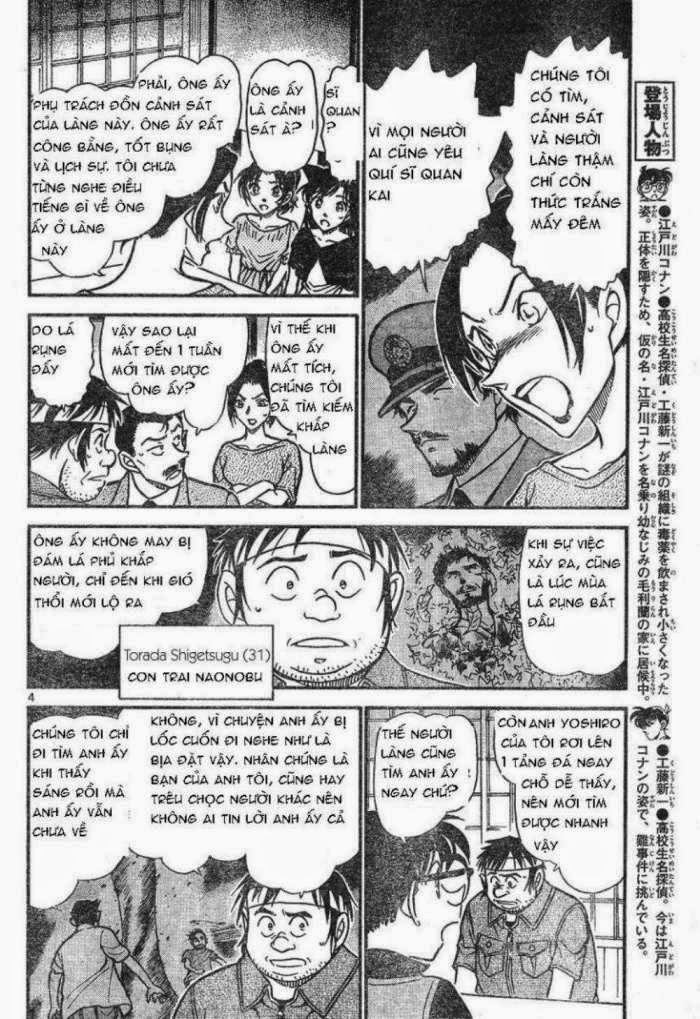 Thám Tử Conan Chapter 614 - 4