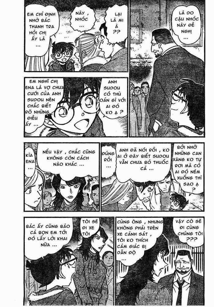 Thám Tử Conan Chapter 637 - 3