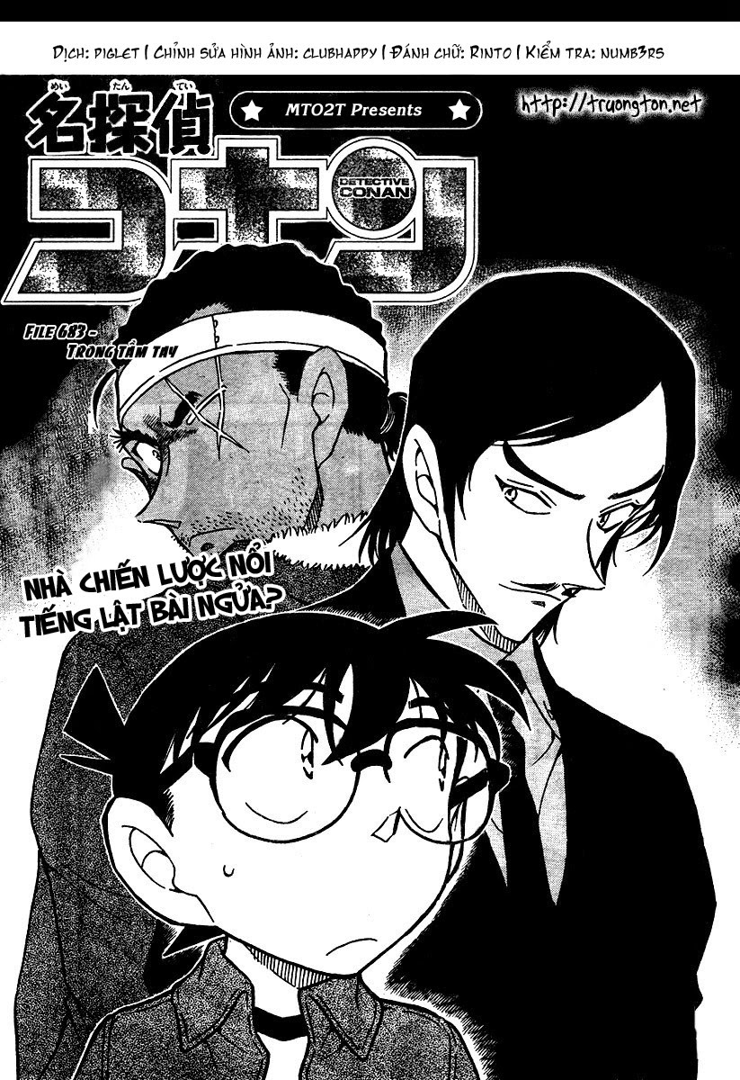 Thám Tử Conan Chapter 683 - 1