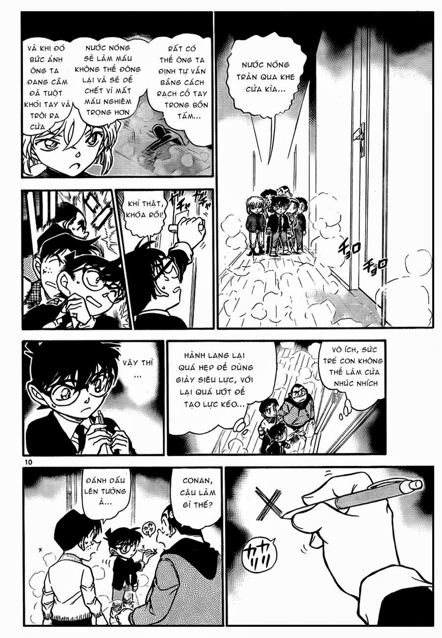 Thám Tử Conan Chapter 730 - 9