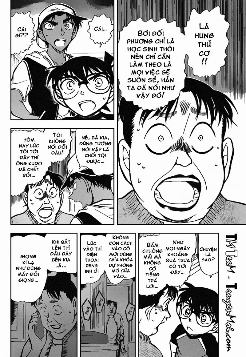 Thám Tử Conan Chapter 735 - 8