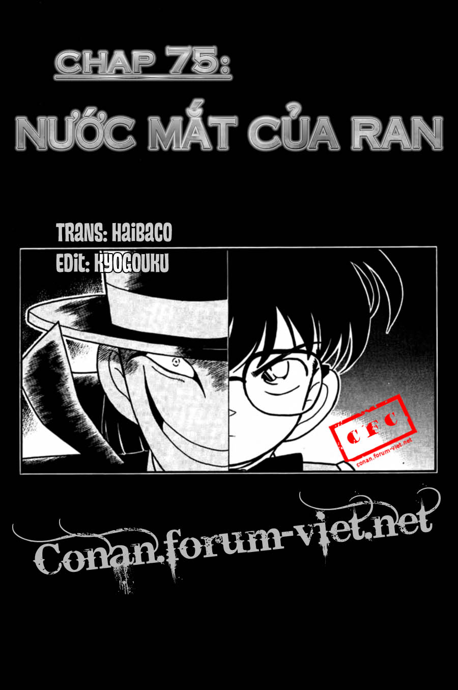 Thám Tử Conan Chapter 75 - 1