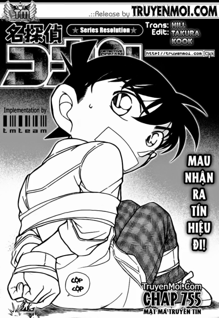 Thám Tử Conan Chapter 755 - 2