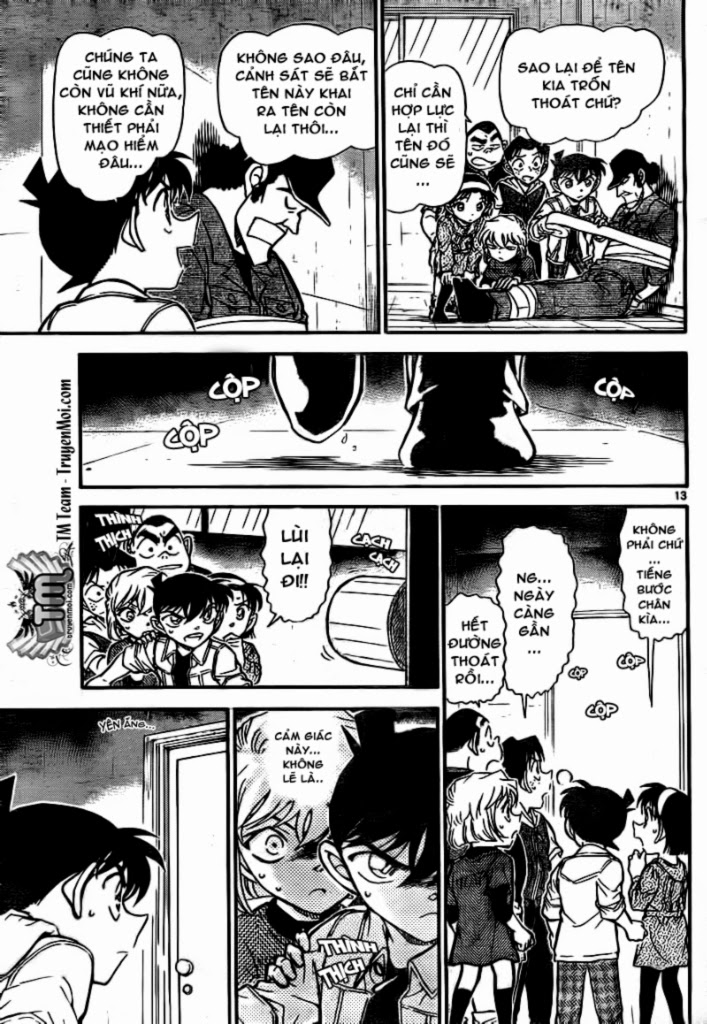 Thám Tử Conan Chapter 755 - 14