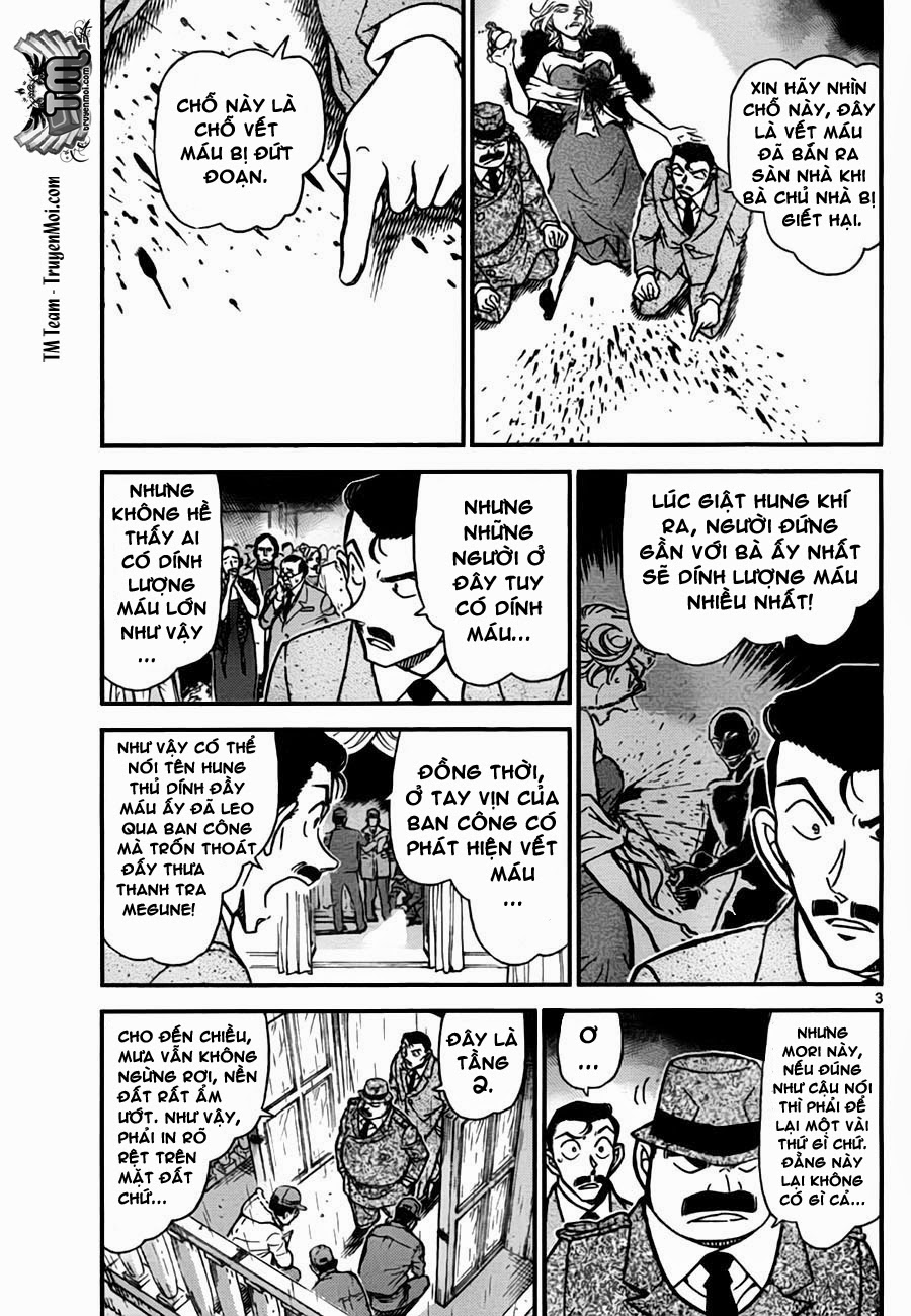 Thám Tử Conan Chapter 763 - 4