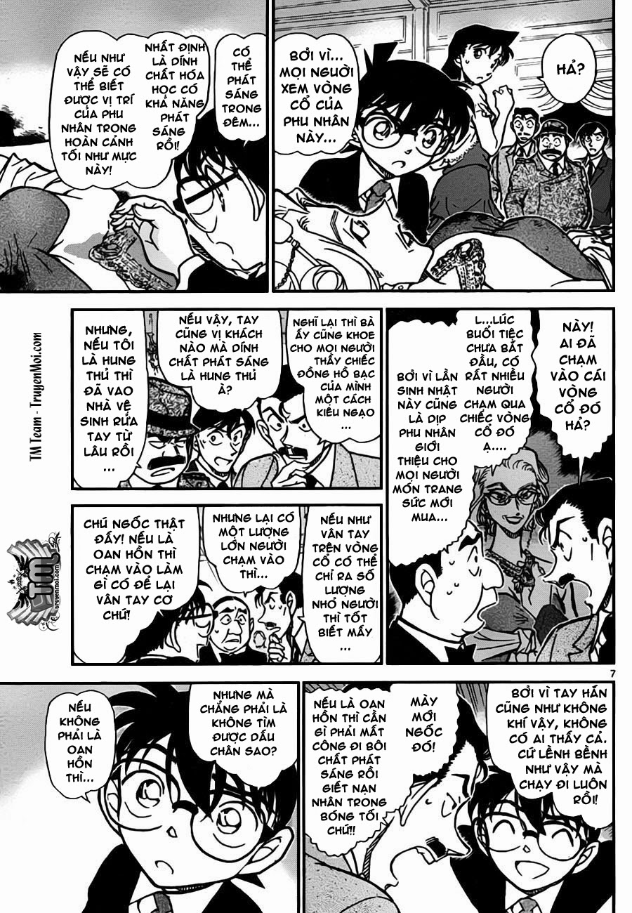 Thám Tử Conan Chapter 763 - 8