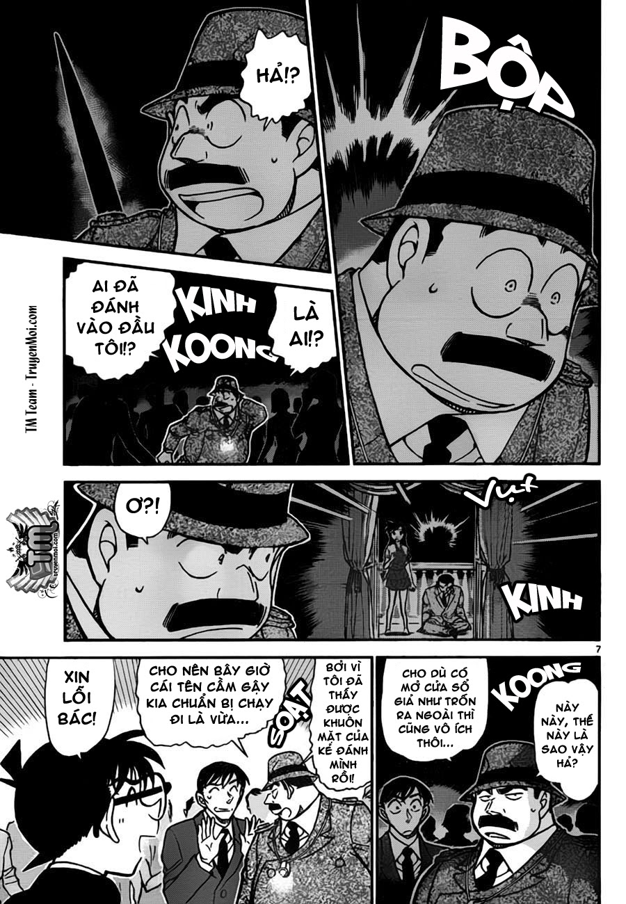 Thám Tử Conan Chapter 764 - 8