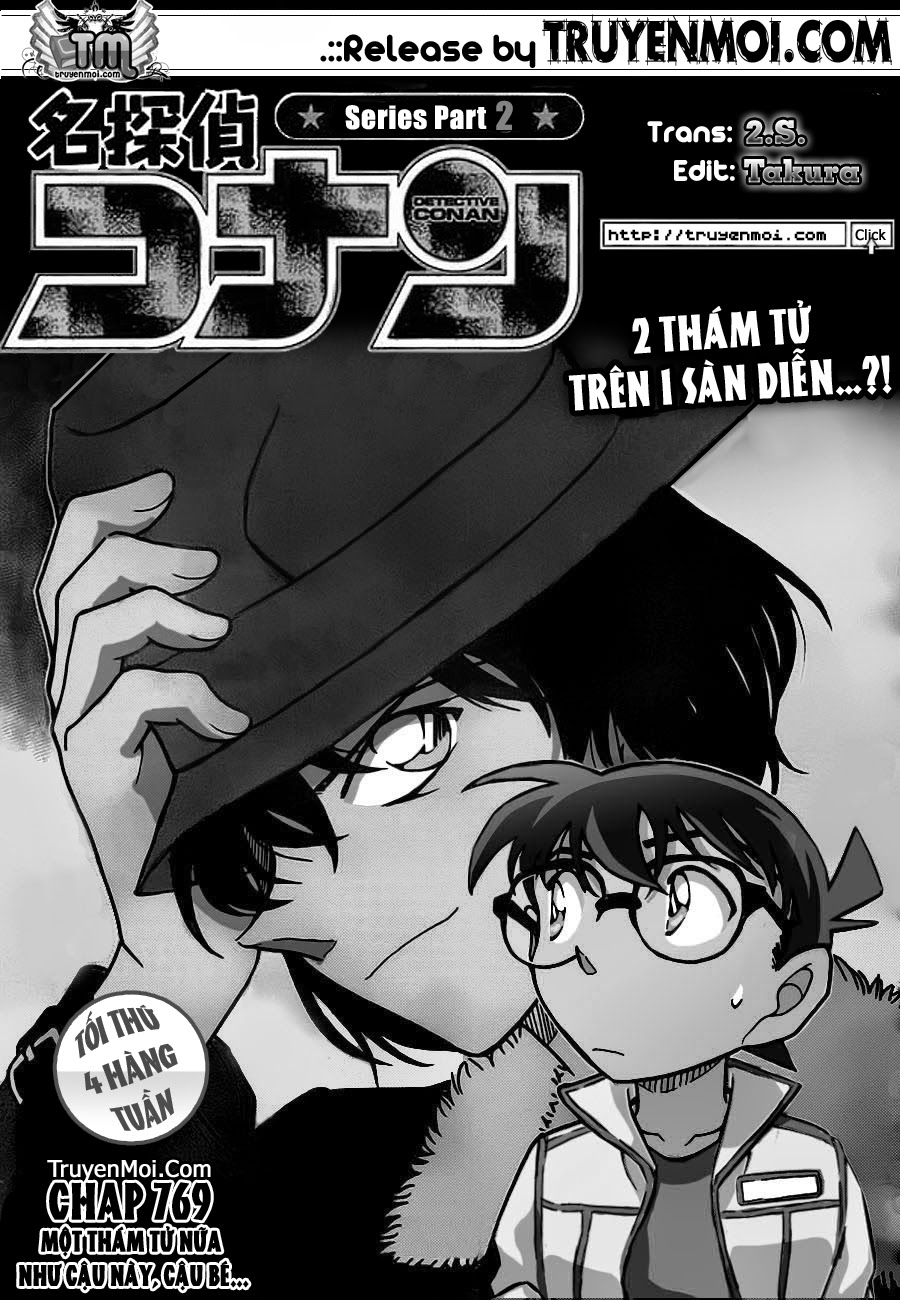 Thám Tử Conan Chapter 769 - 1