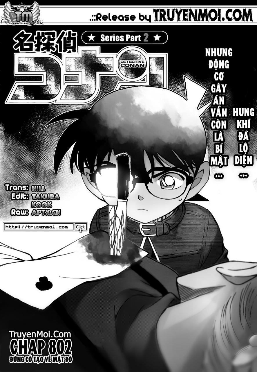 Thám Tử Conan Chapter 802 - 2