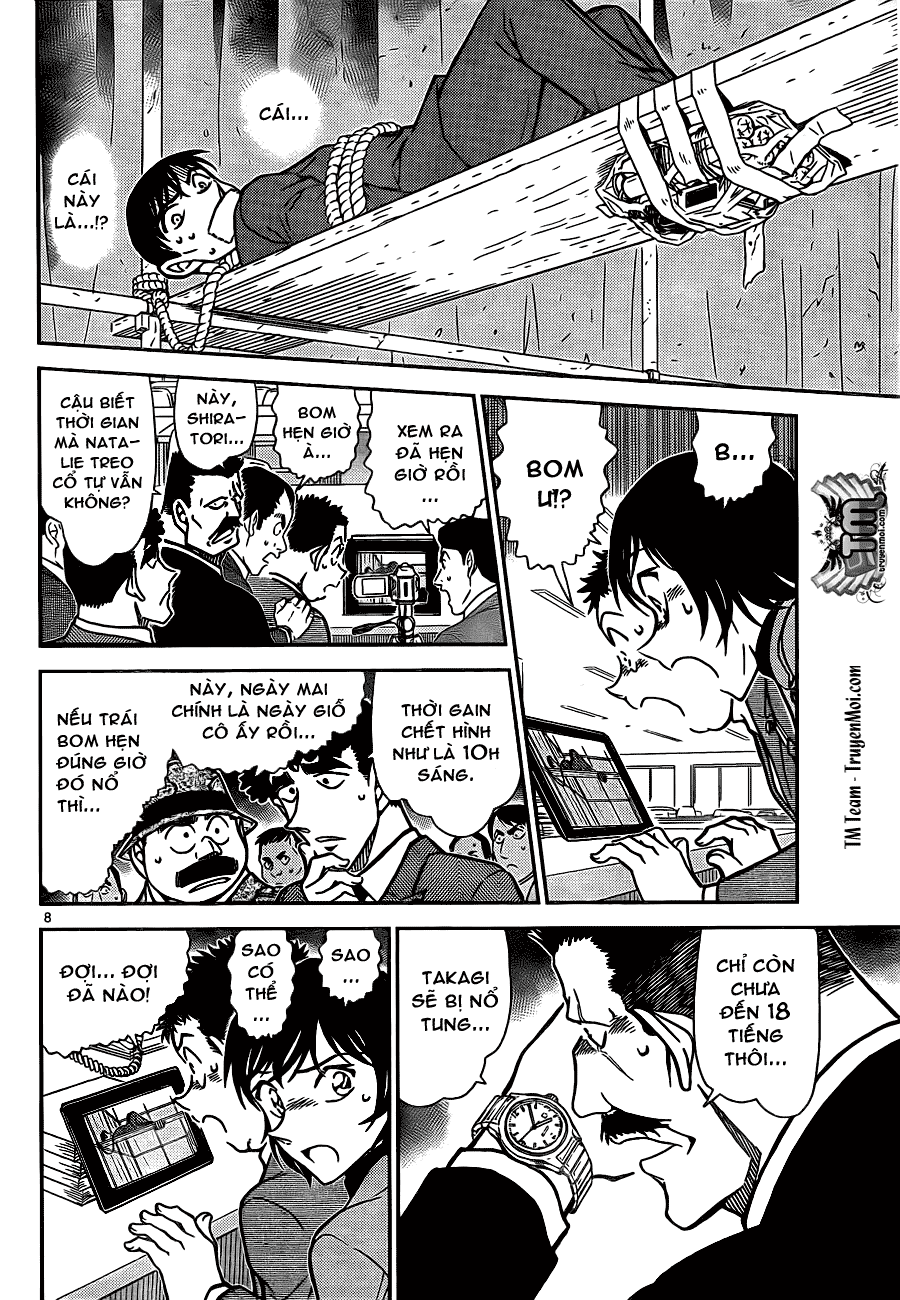 Thám Tử Conan Chapter 807 - 9