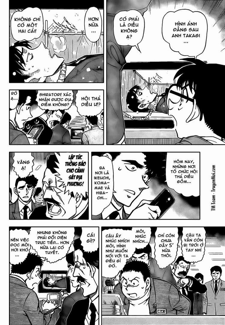 Thám Tử Conan Chapter 808 - 8