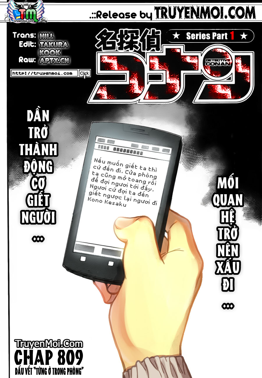 Thám Tử Conan Chapter 809 - 17