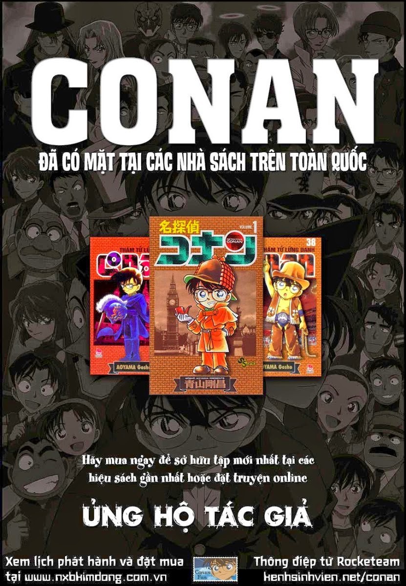 Thám Tử Conan Chapter 812 - 1