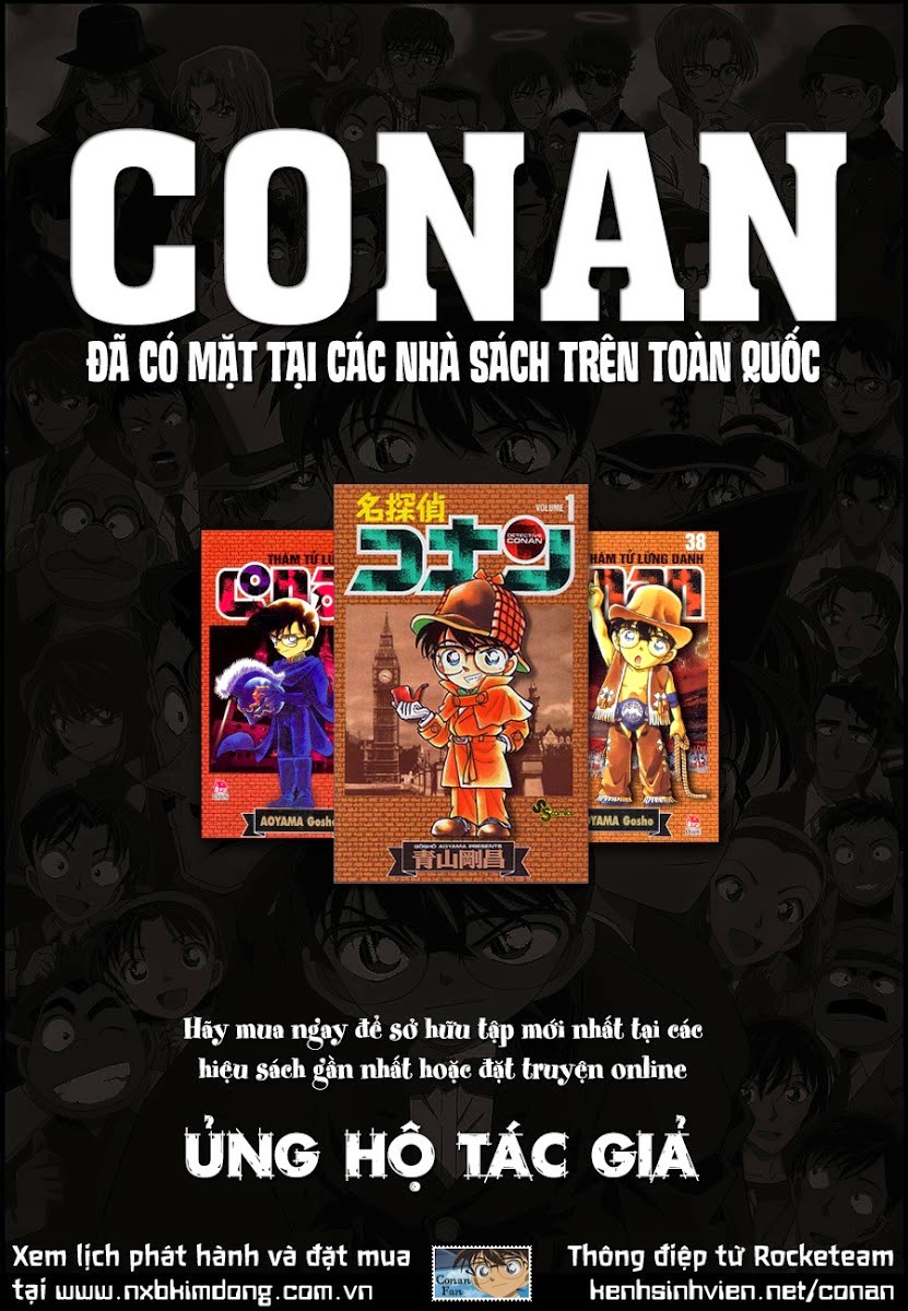 Thám Tử Conan Chapter 814 - 1