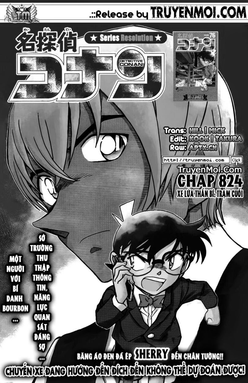 Thám Tử Conan Chapter 824 - 2