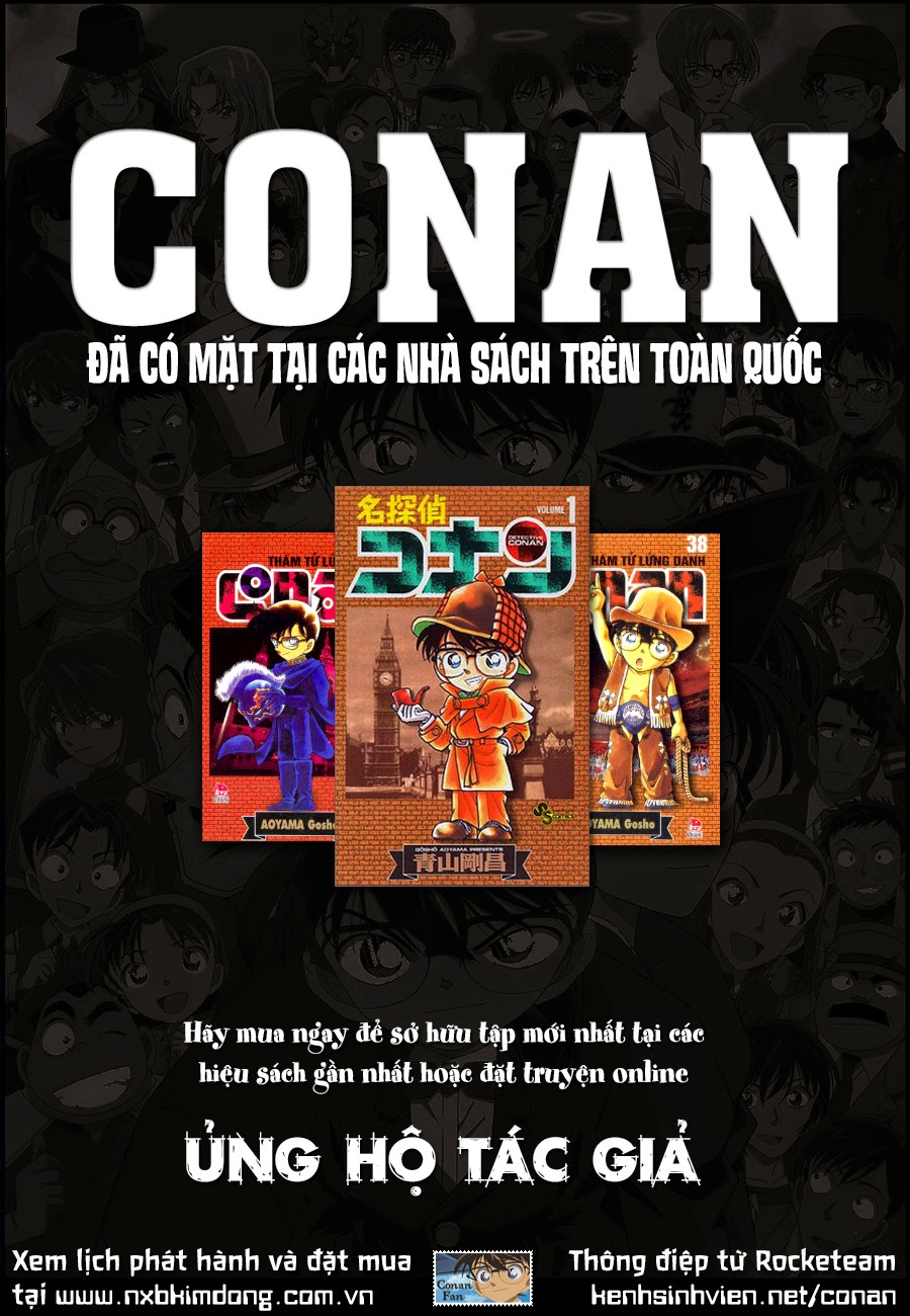 Thám Tử Conan Chapter 825 - 18