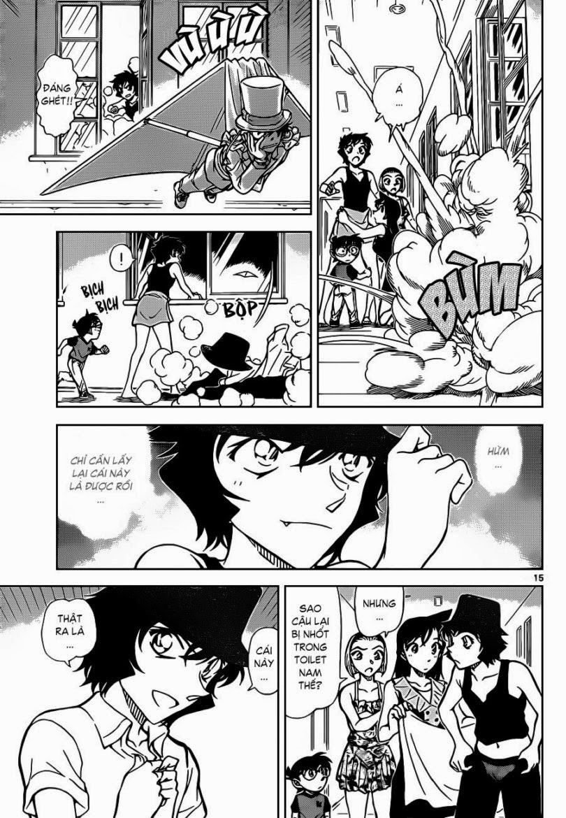 Thám Tử Conan Chapter 830 - 17