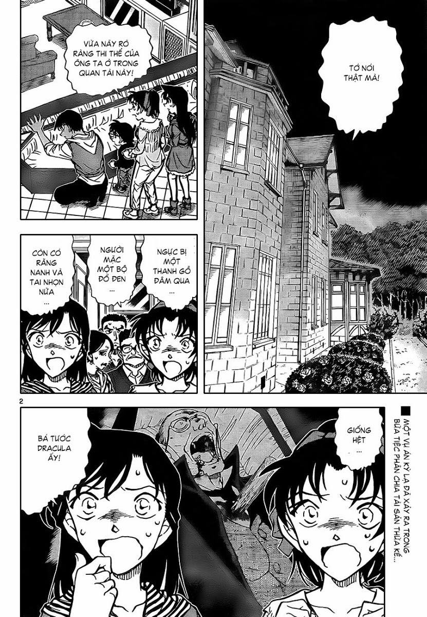 Thám Tử Conan Chapter 835 - 2