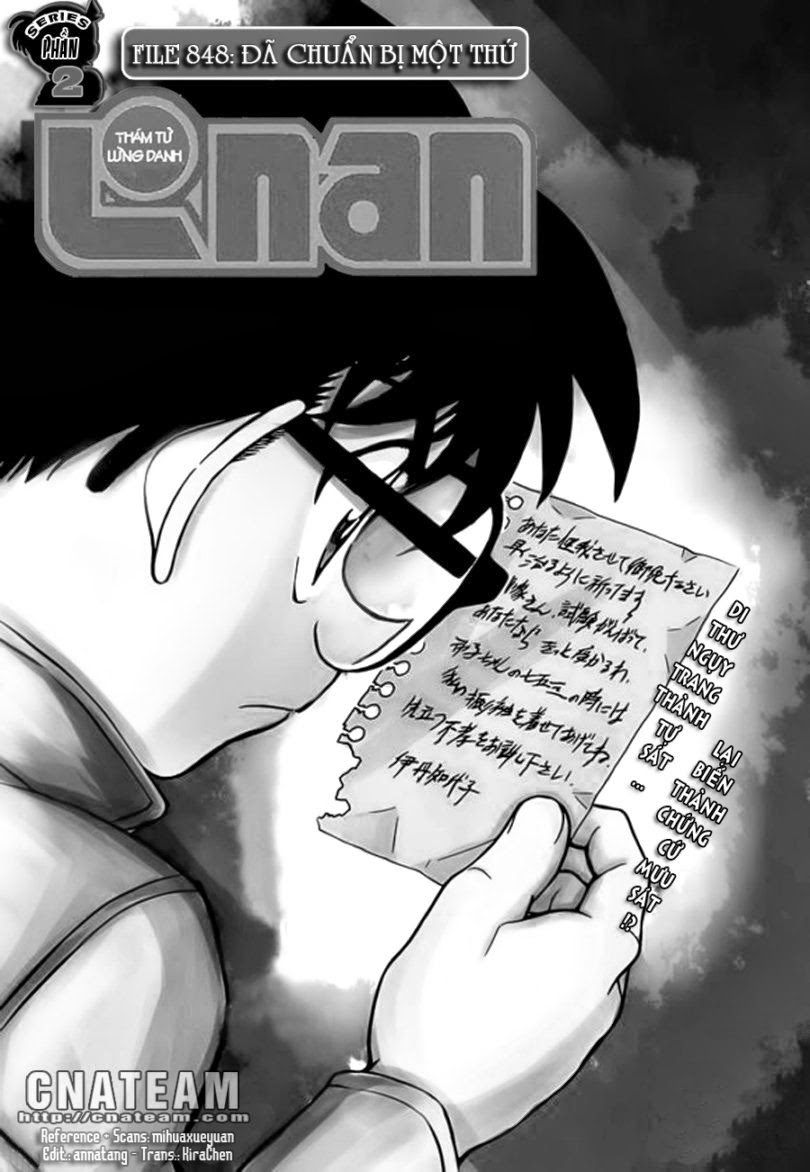 Thám Tử Conan Chapter 848 - 2