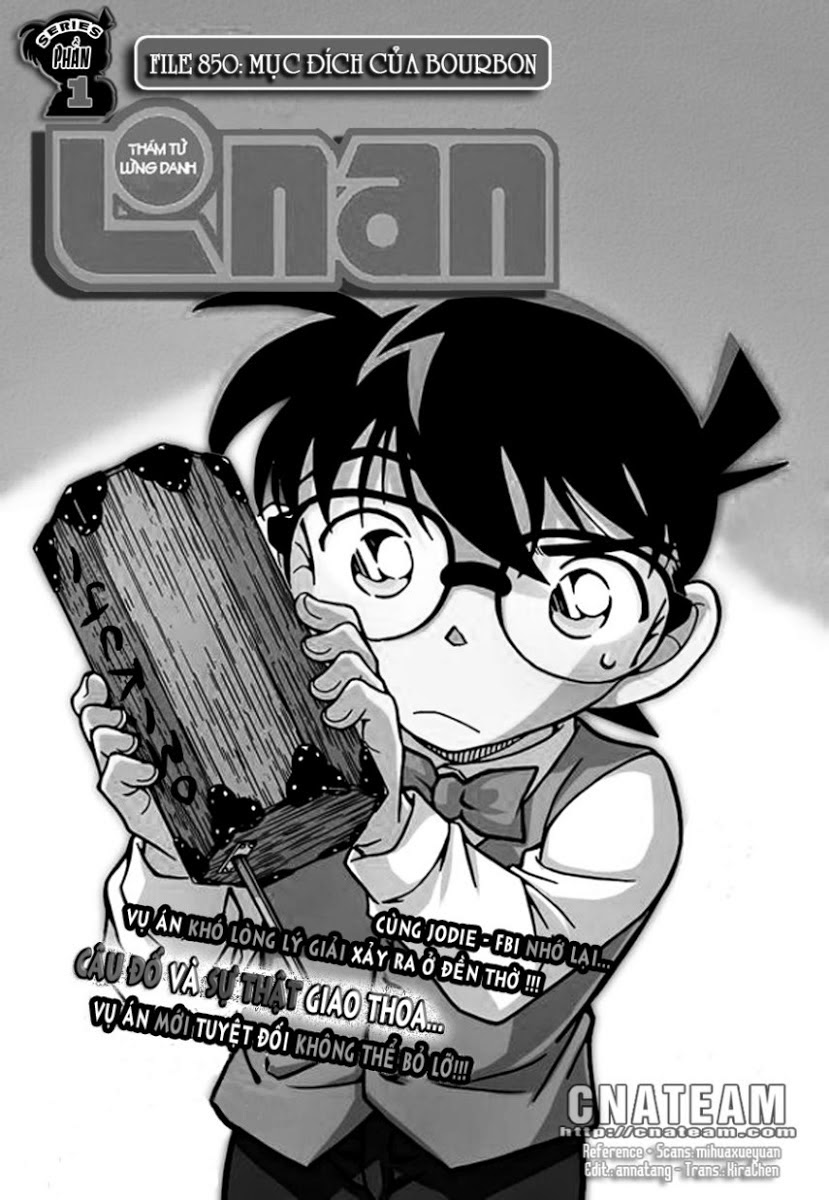 Thám Tử Conan Chapter 850 - 2