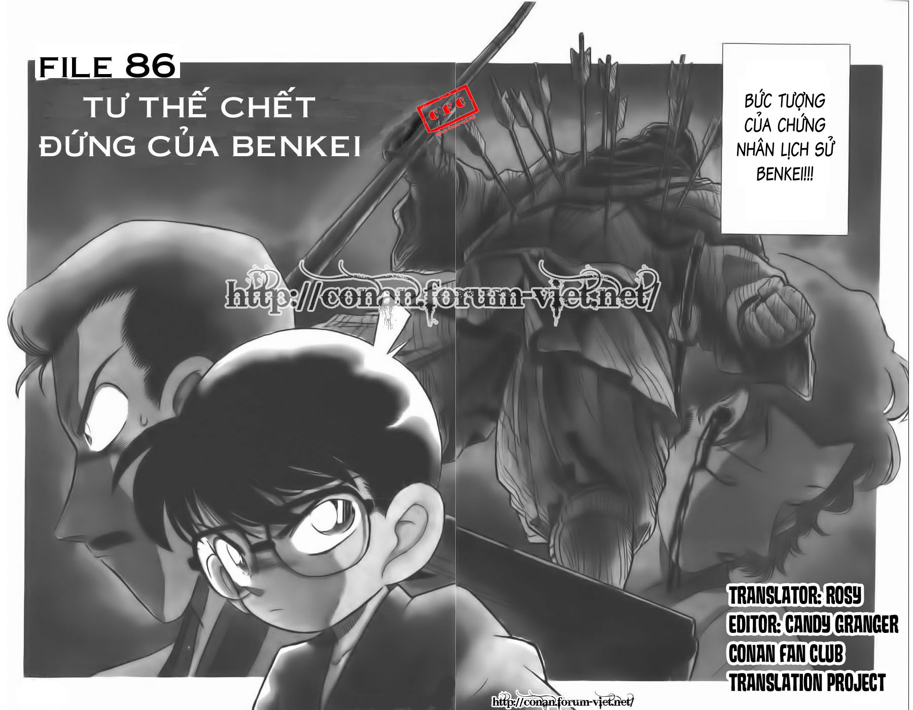 Thám Tử Conan Chapter 86 - 2