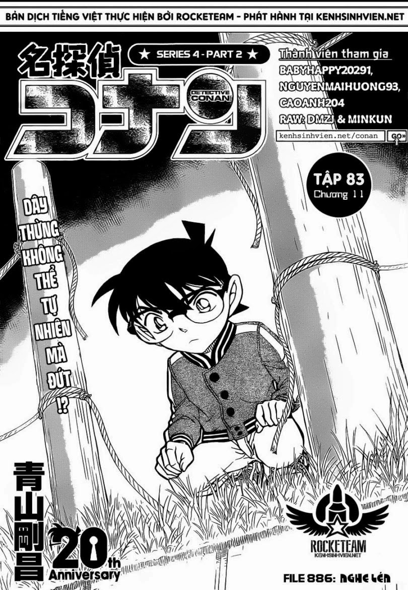 Thám Tử Conan Chapter 886 - 2