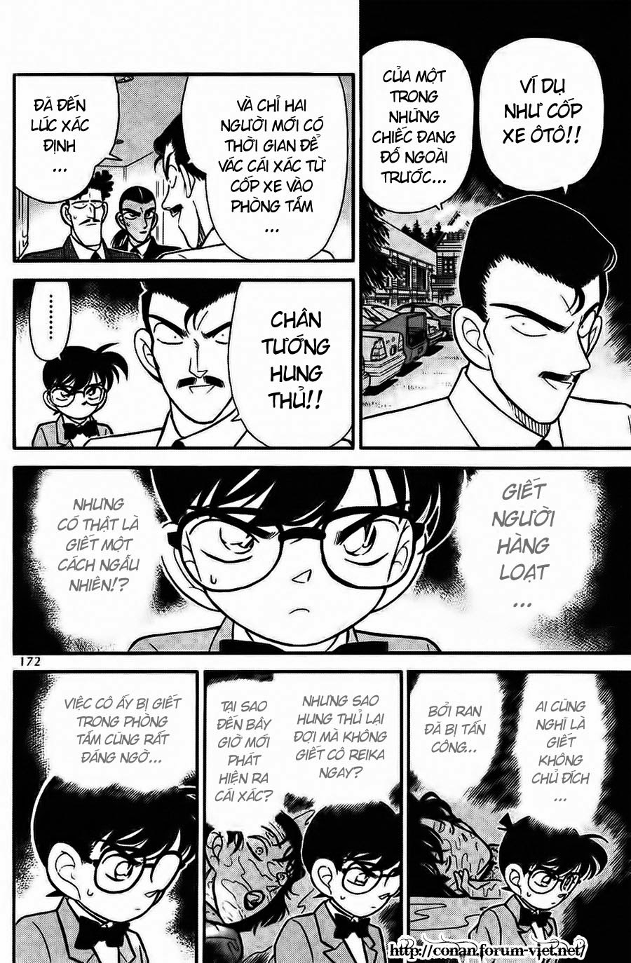 Thám Tử Conan Chapter 90 - 10