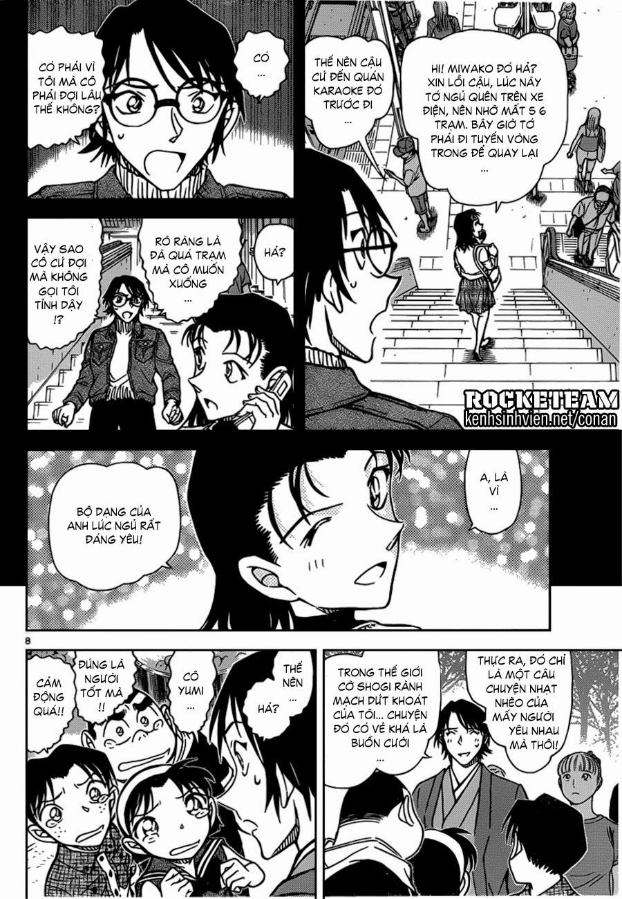 Thám Tử Conan Chapter 900 - 9