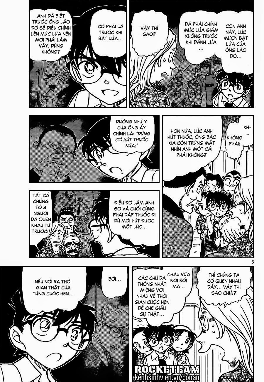 Thám Tử Conan Chapter 908 - 5