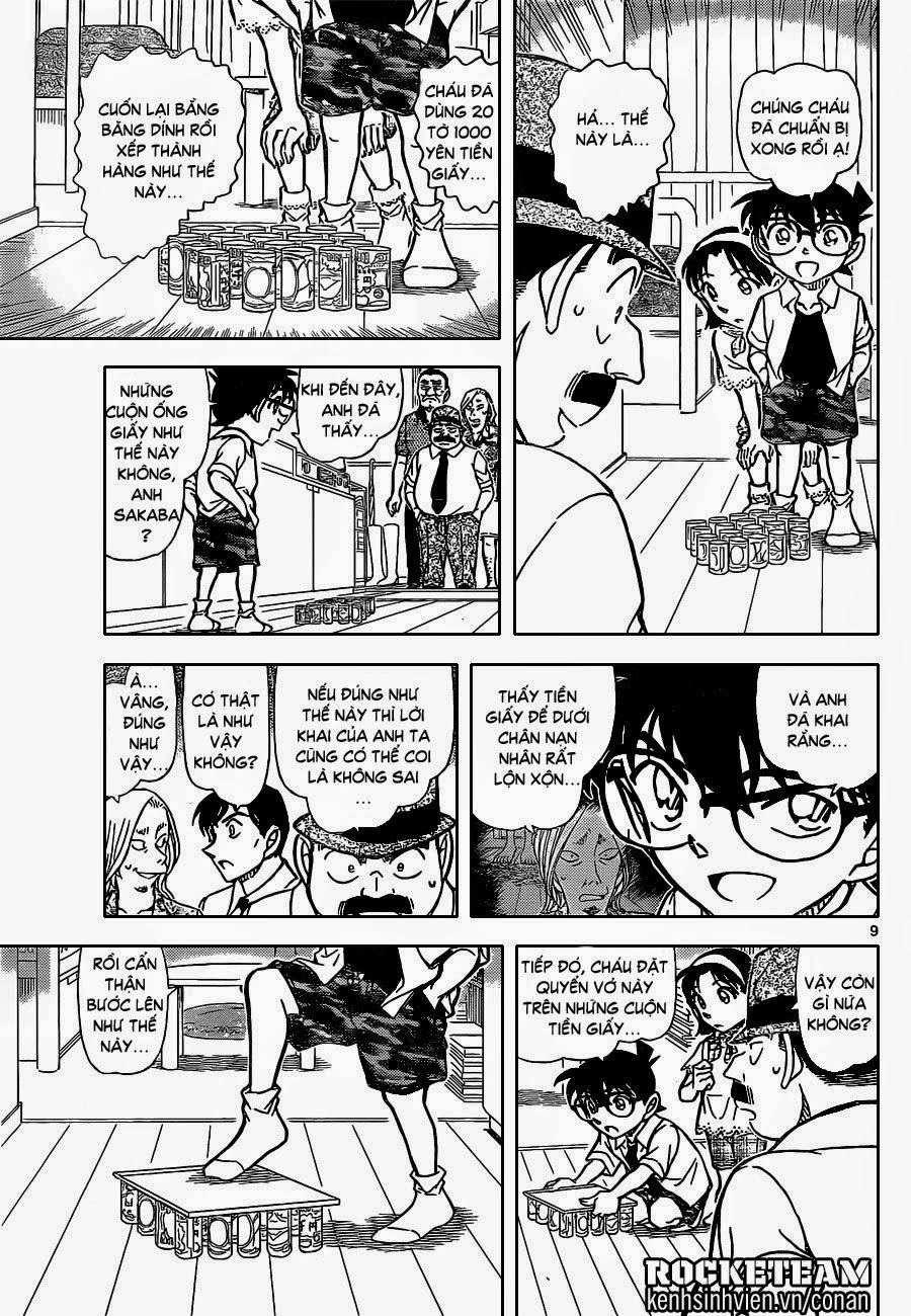 Thám Tử Conan Chapter 908 - 9