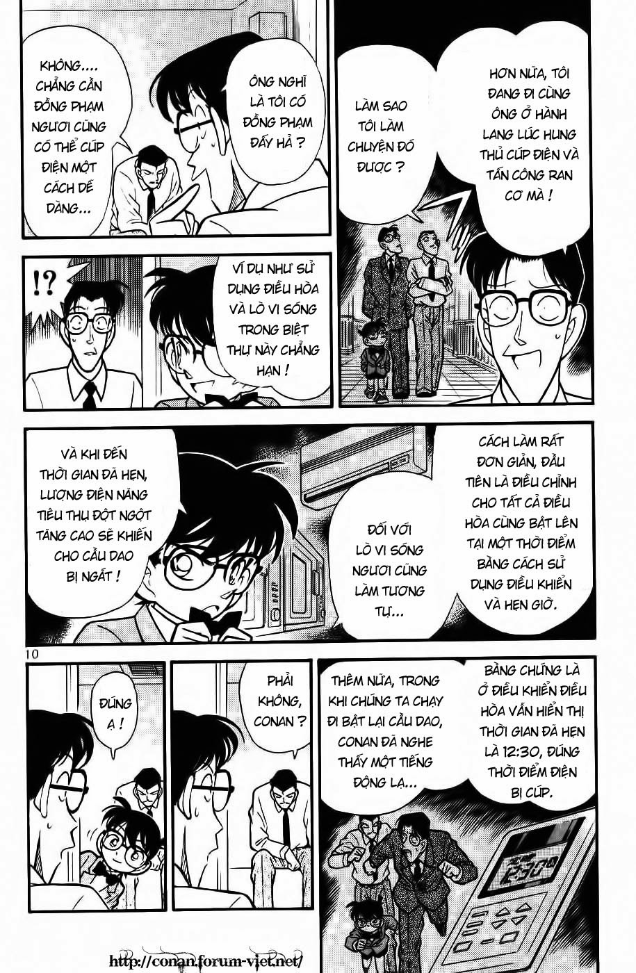 Thám Tử Conan Chapter 91 - 8